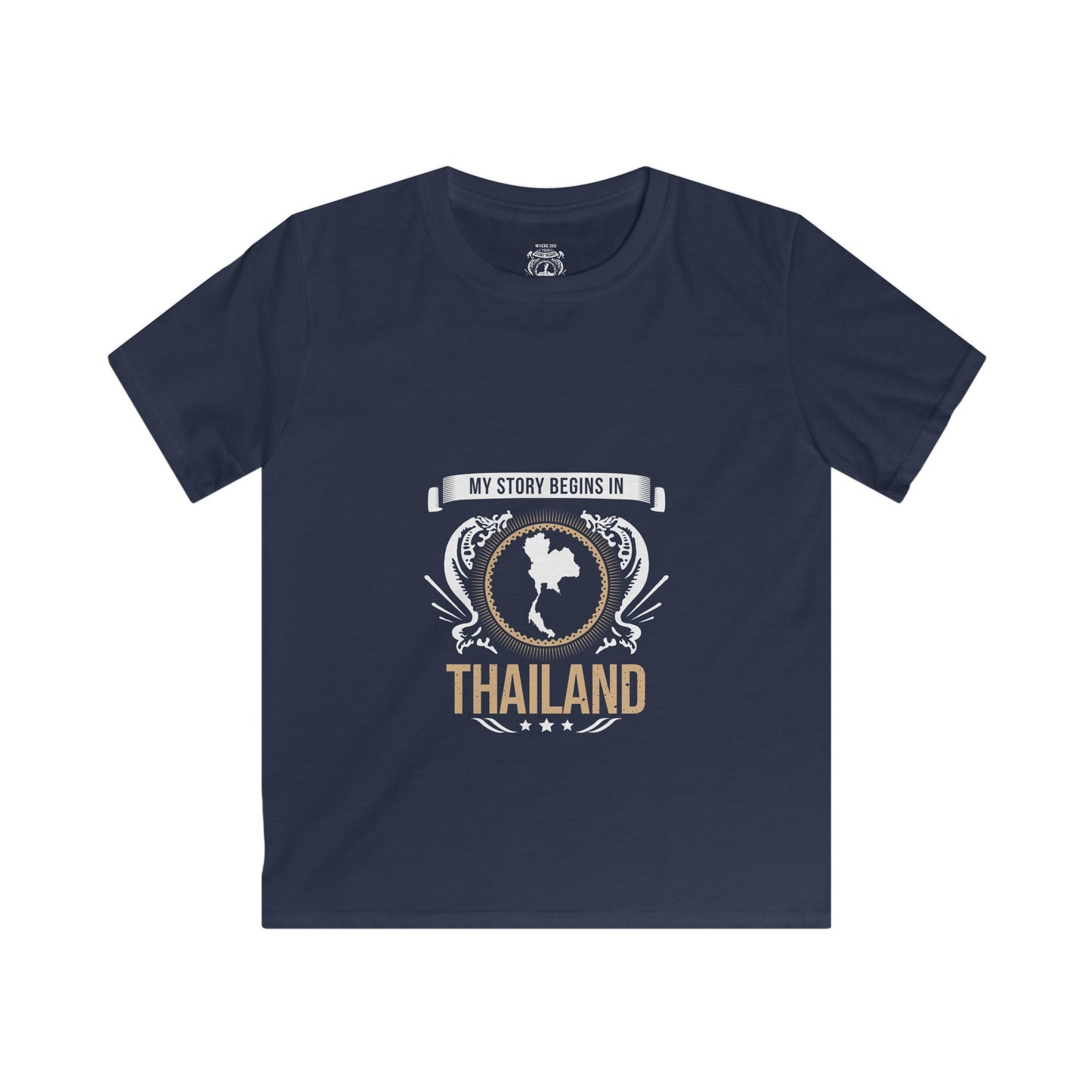Kids Thailand Style 2-unisex short sleeve shirt