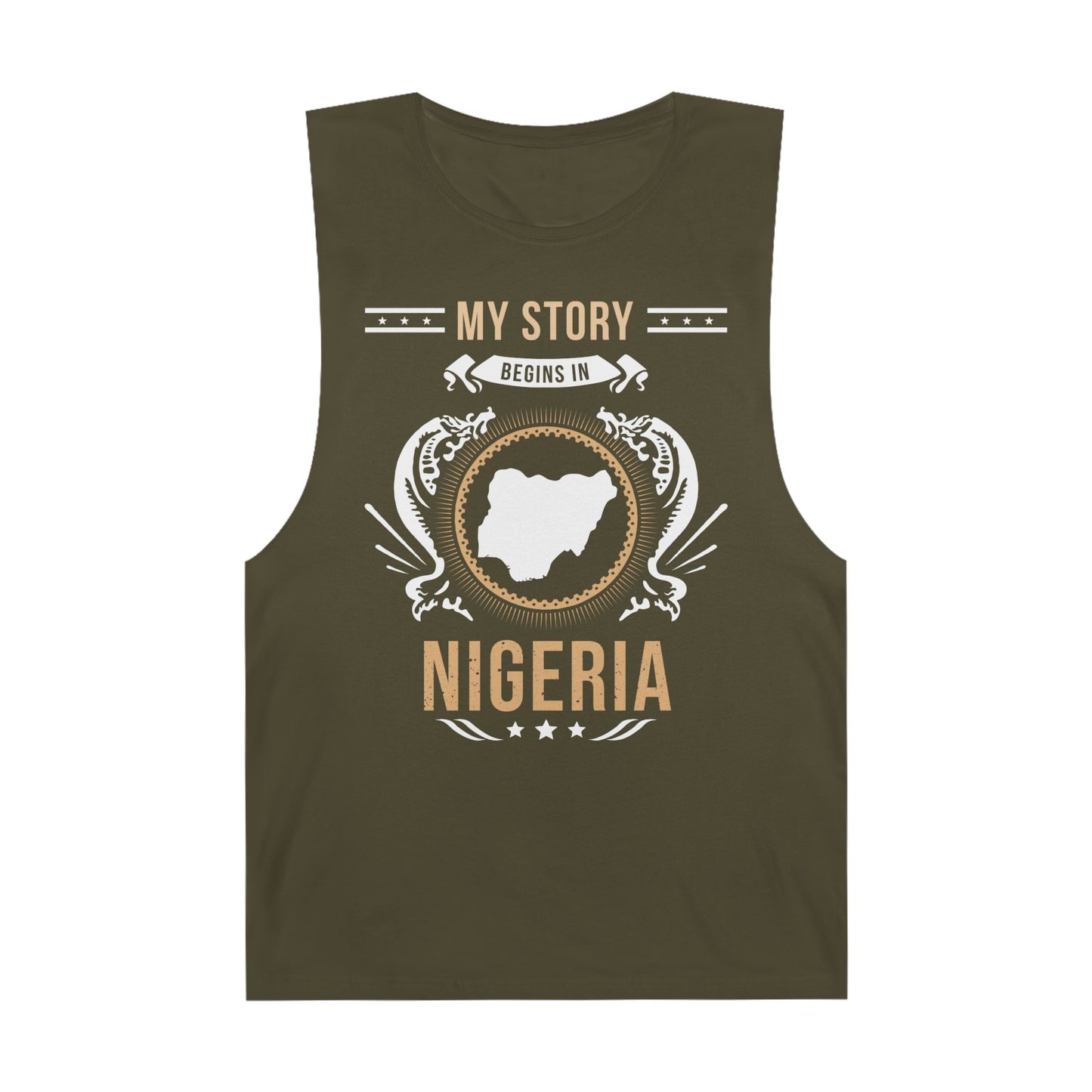 Nigeria Style 1-Unisex Tank