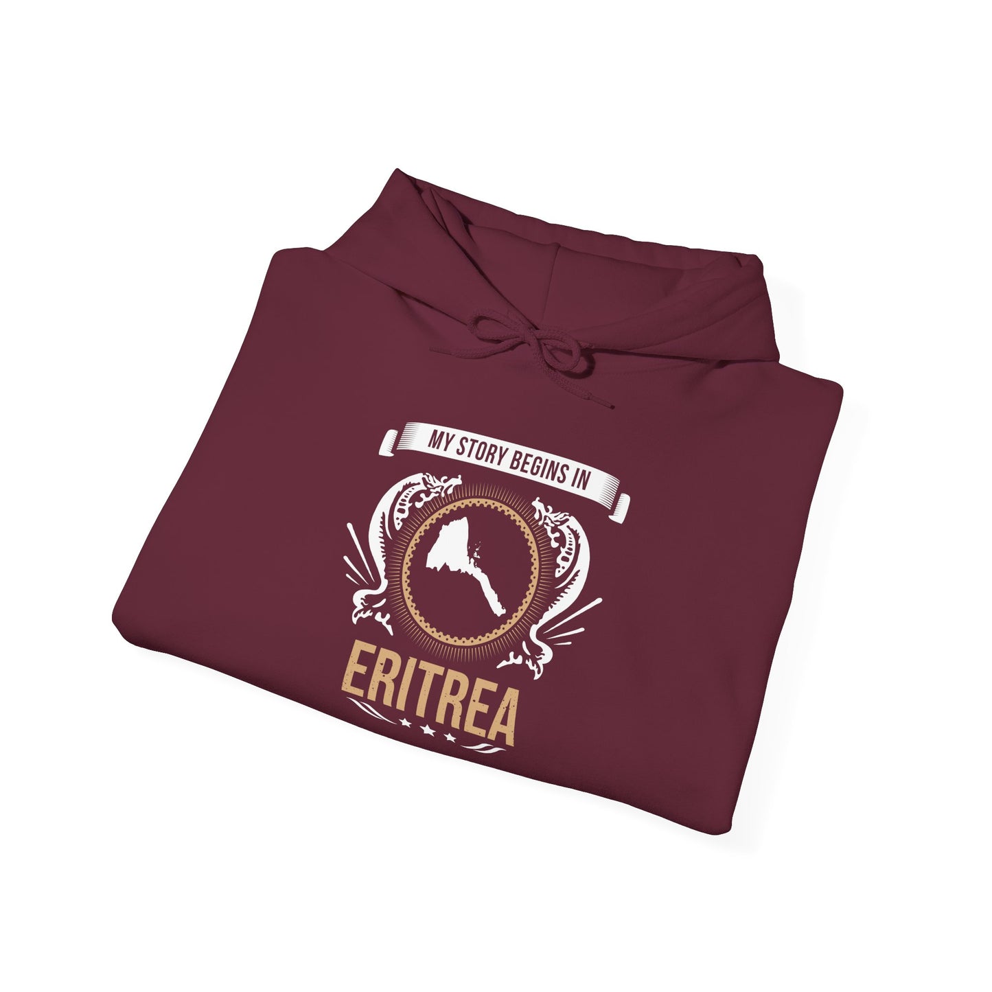 Eritrea Style 2-Unisex Hooded Sweatshirt
