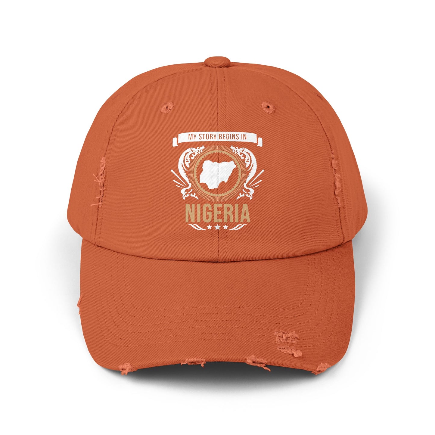 Nigeria Cap - Unisex