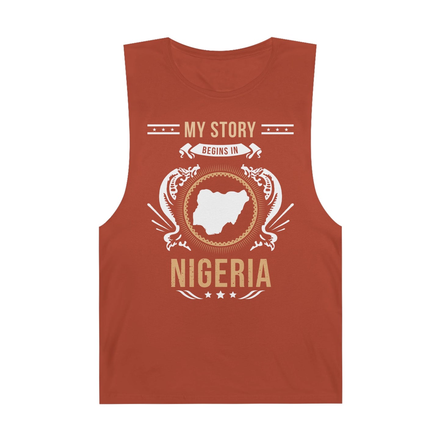 Nigeria Style 1-Unisex Tank