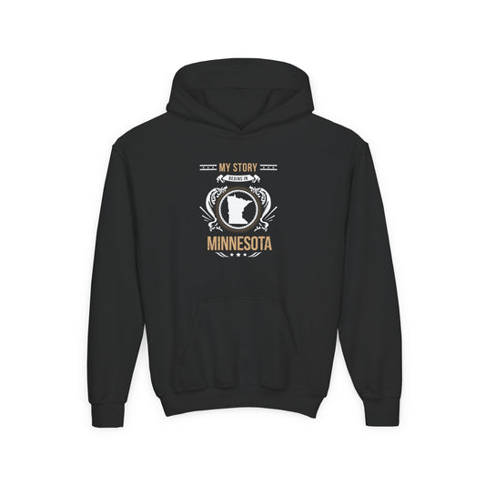 Youth Minnesota Style 1 - Unisex Hoodie