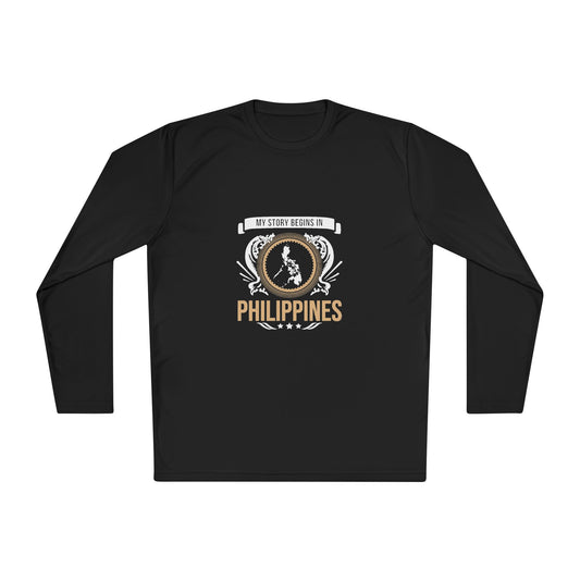 Philippines Style 2-Unisex Lightweight Long Sleeve Tee