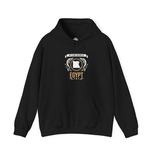 Egypt Style 2-Unisex Hooded Sweatshirt