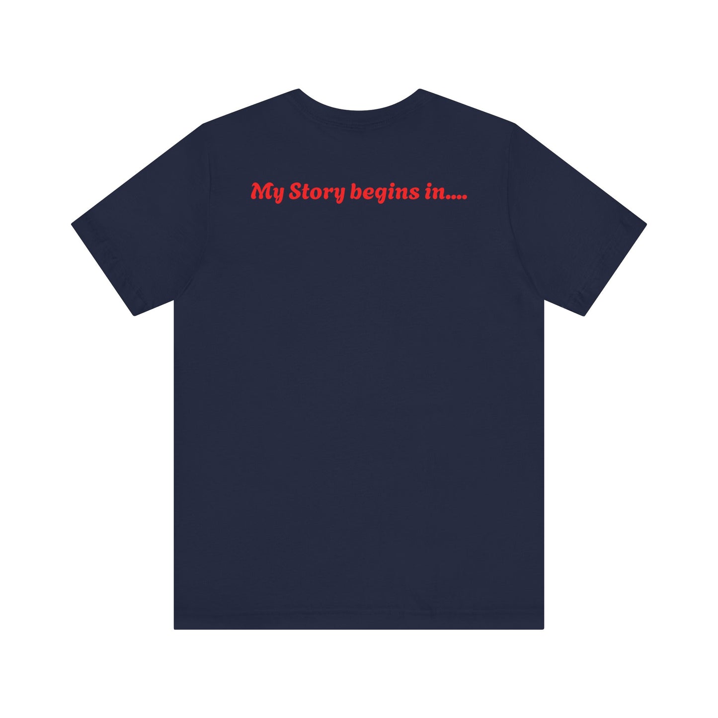 Haiti Style 1-Unisex Short Sleeve Tee