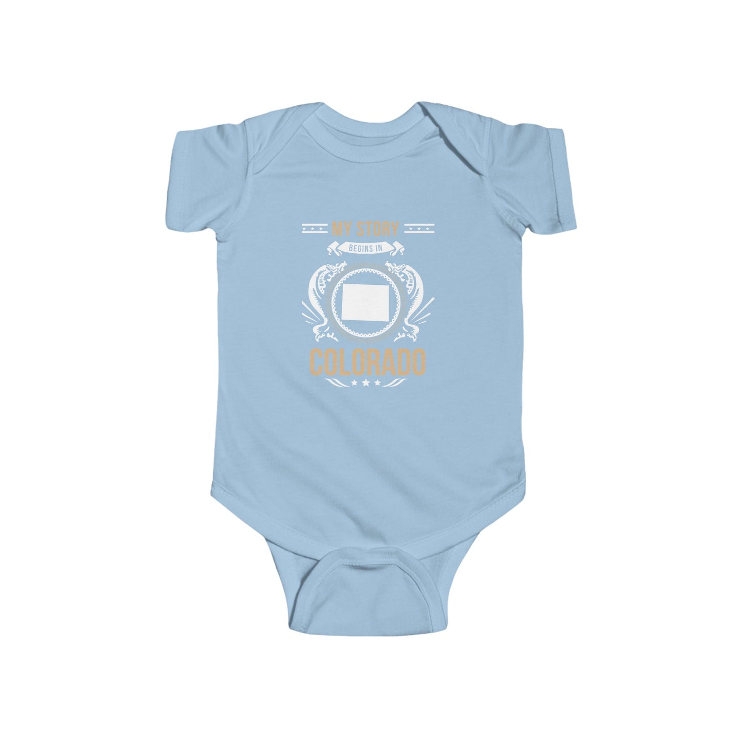 Baby Colorado Style 1- Infant Bodysuit