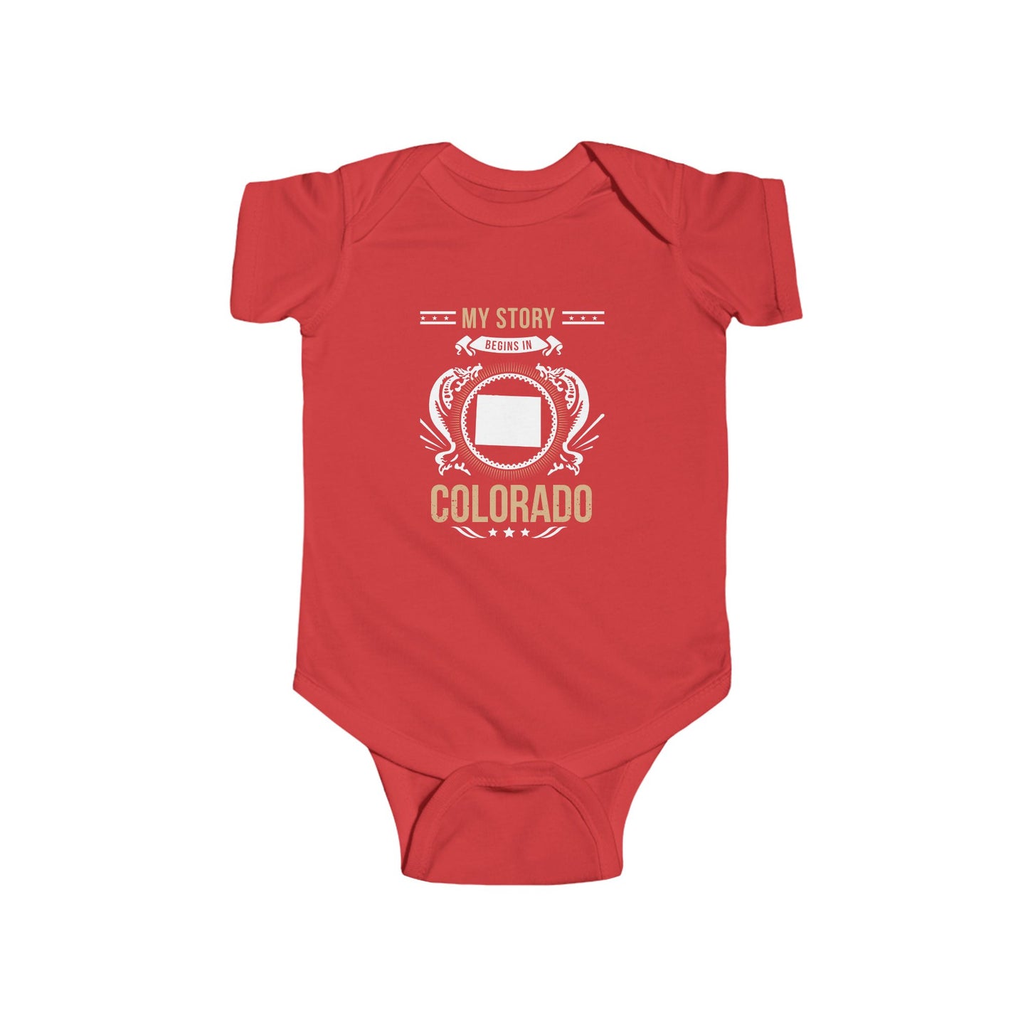 Baby Colorado Style 1- Infant Bodysuit