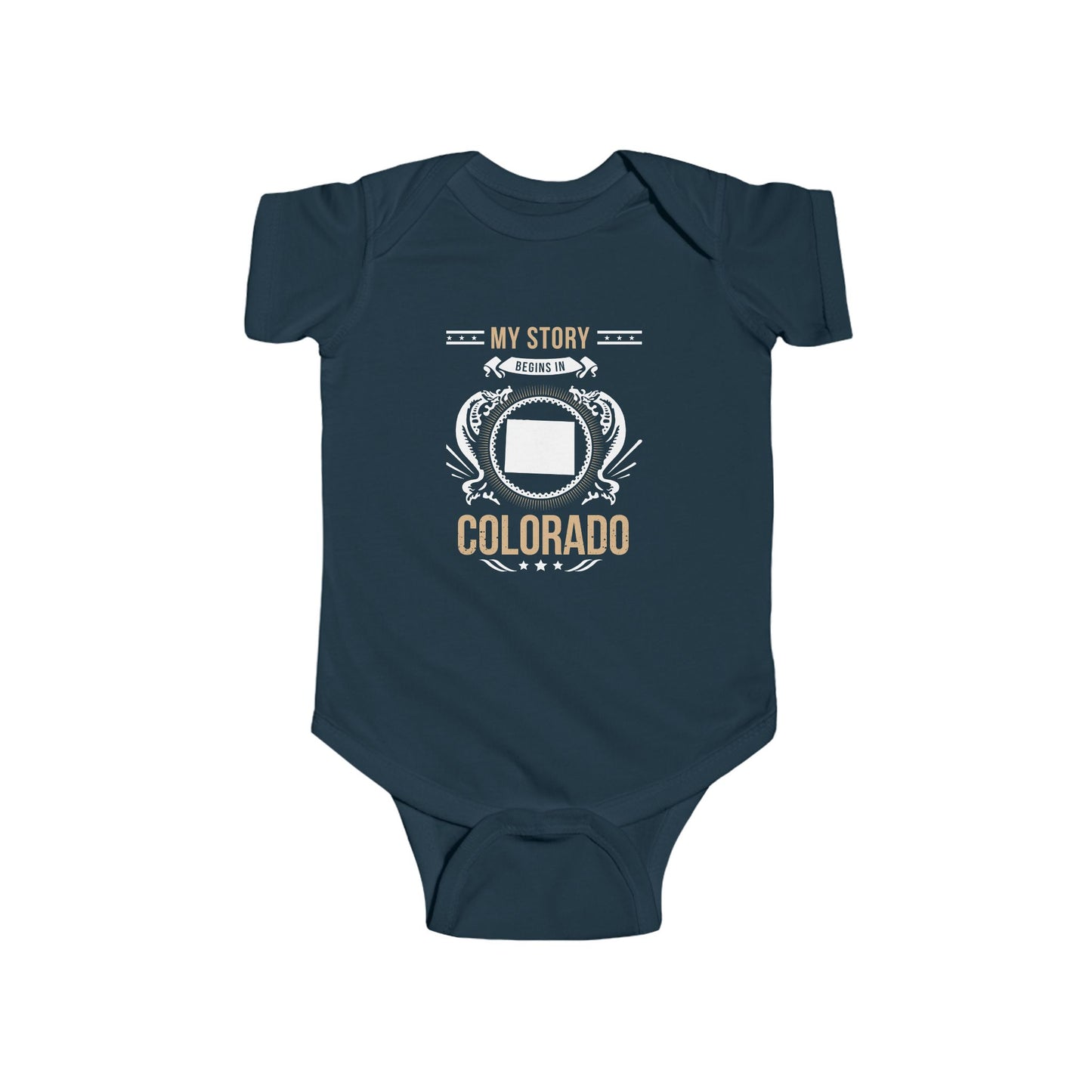 Baby Colorado Style 1- Infant Bodysuit