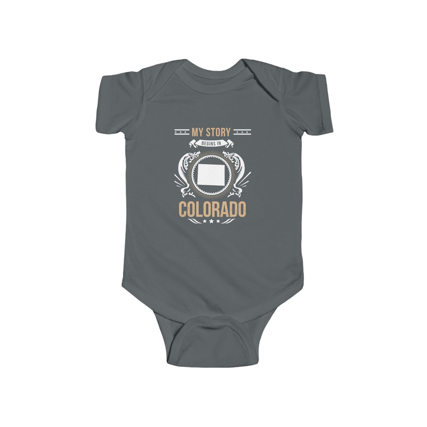 Baby Colorado Style 1- Infant Bodysuit