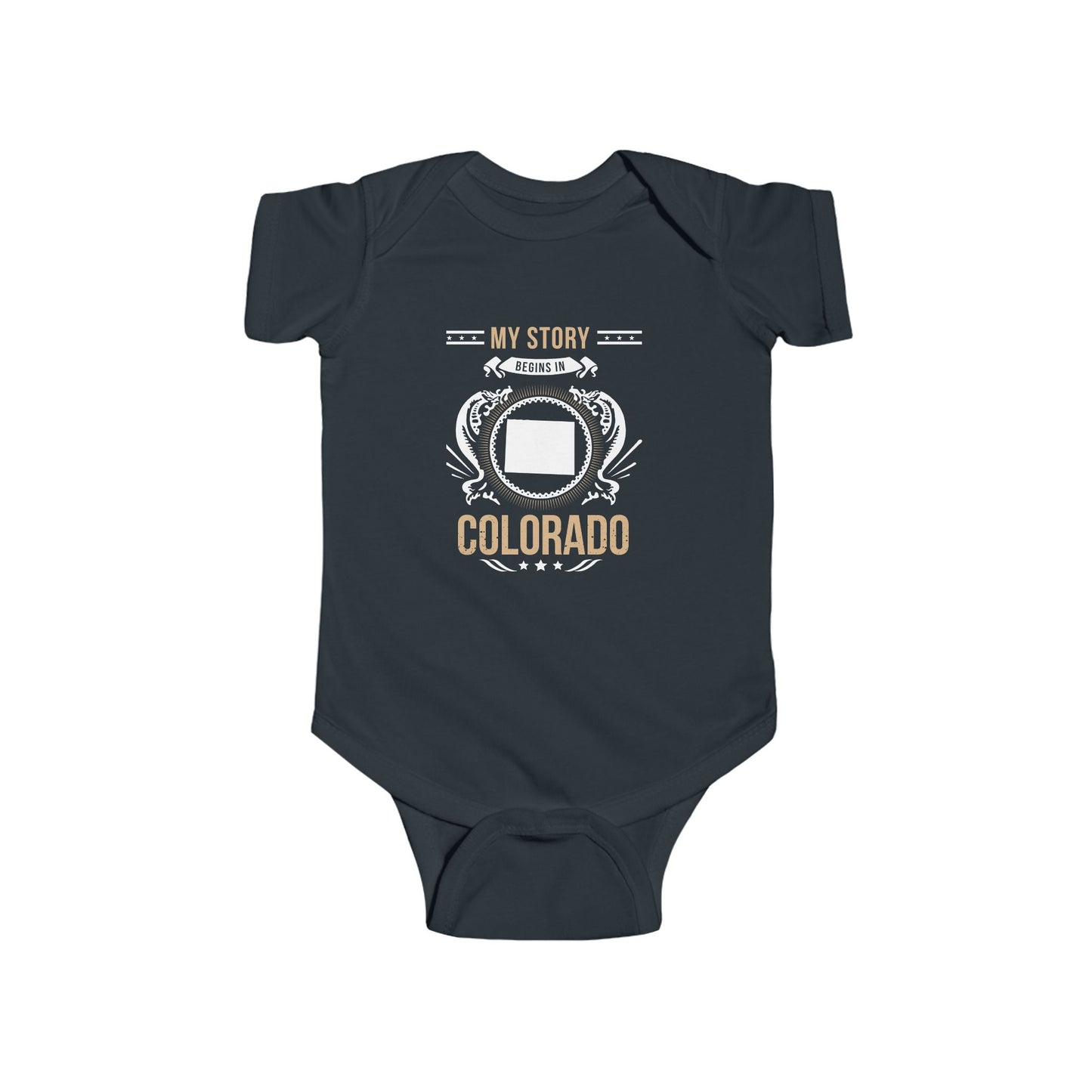 Baby Colorado Style 1- Infant Bodysuit