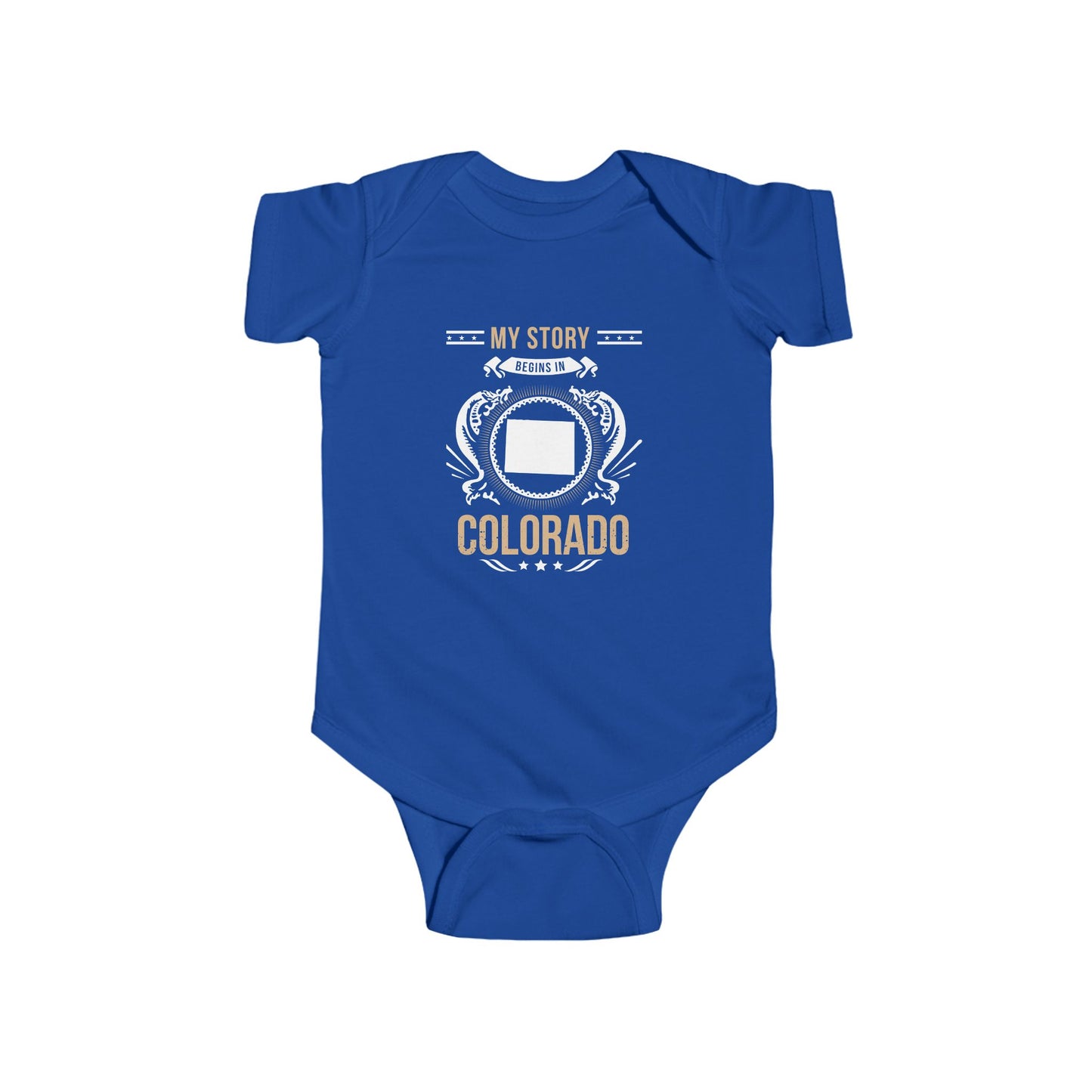 Baby Colorado Style 1- Infant Bodysuit