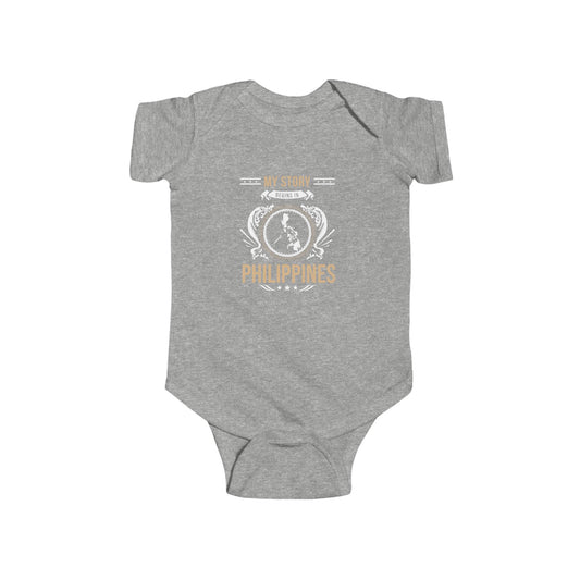 Baby Philippines Style 1- Infant Bodysuit