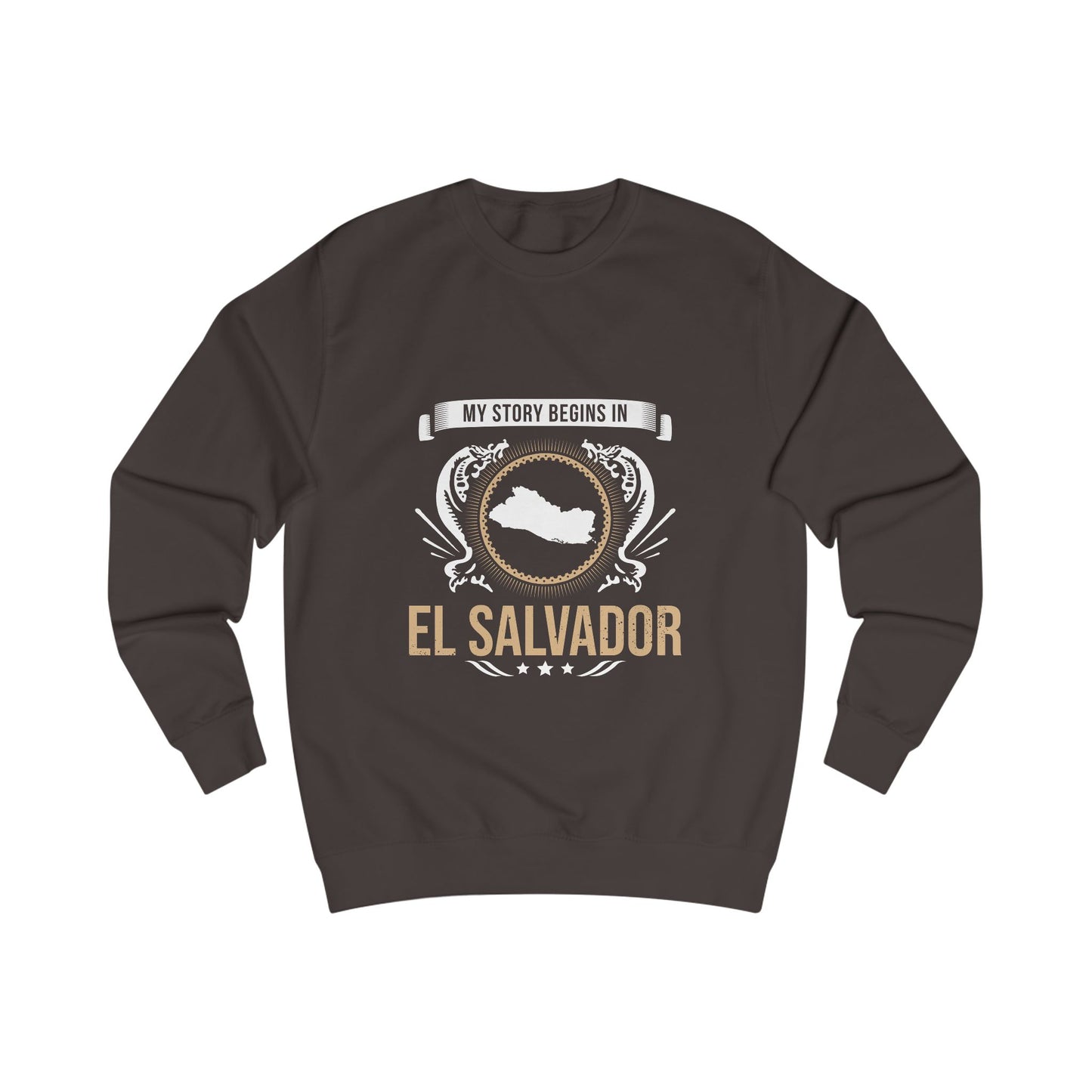 El Salvador Design 2- Sweatshirt