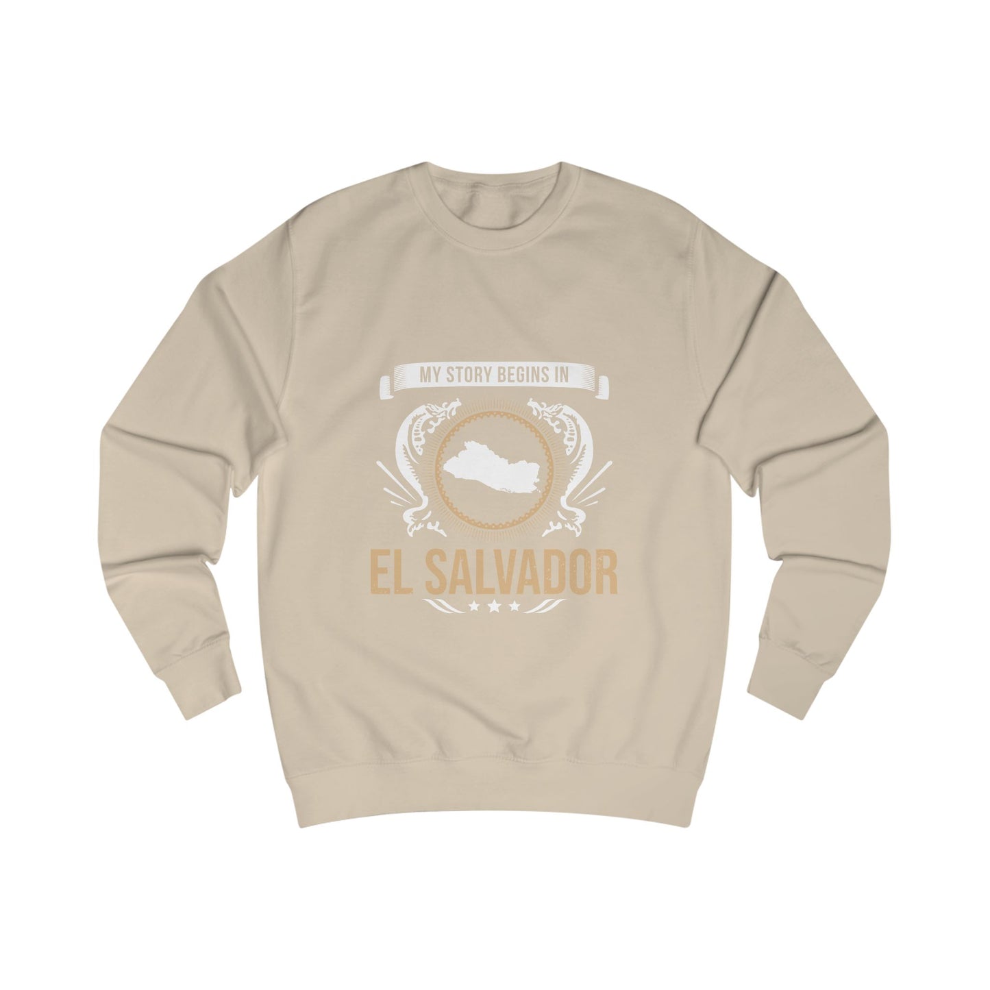 El Salvador Design 2- Sweatshirt