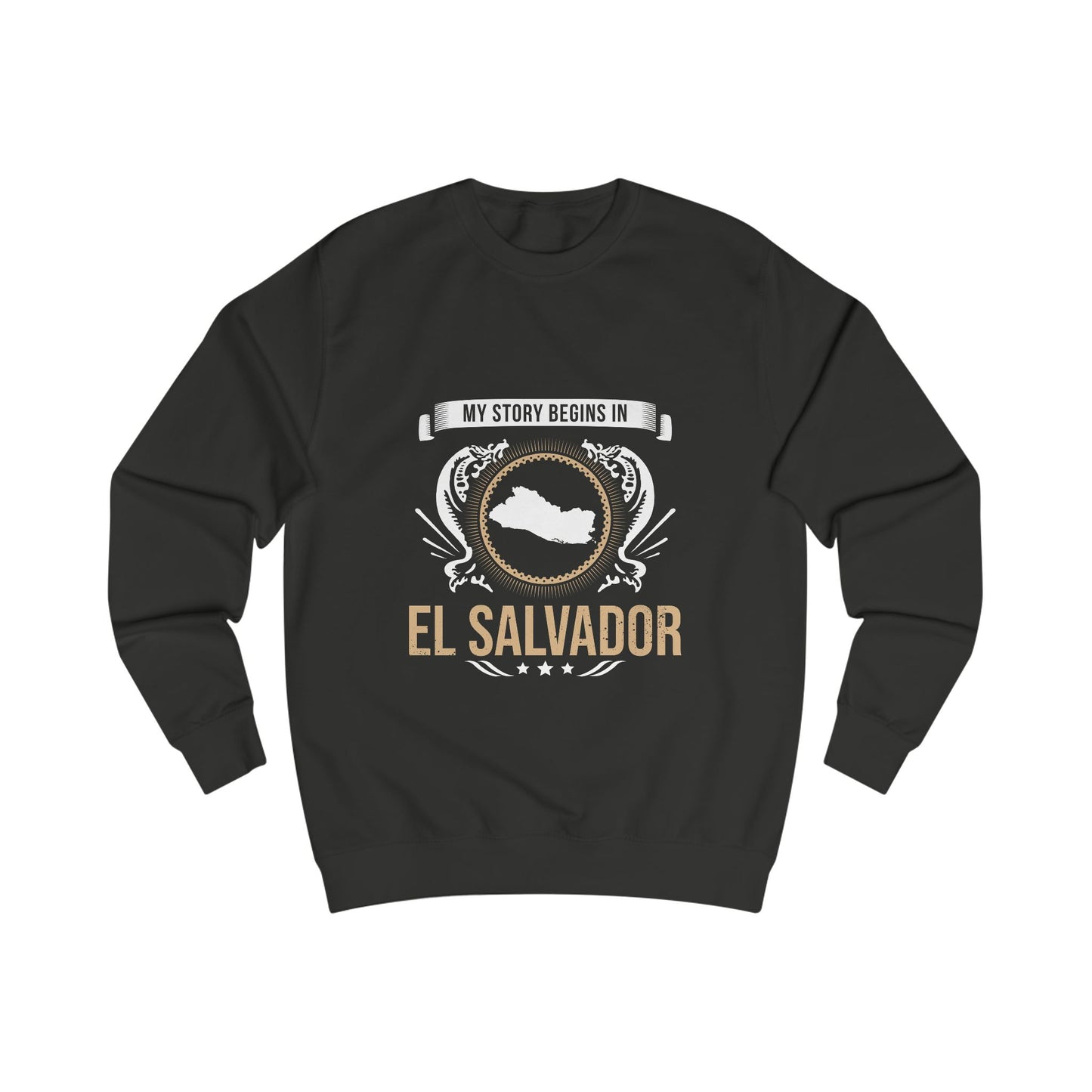 El Salvador Design 2- Sweatshirt