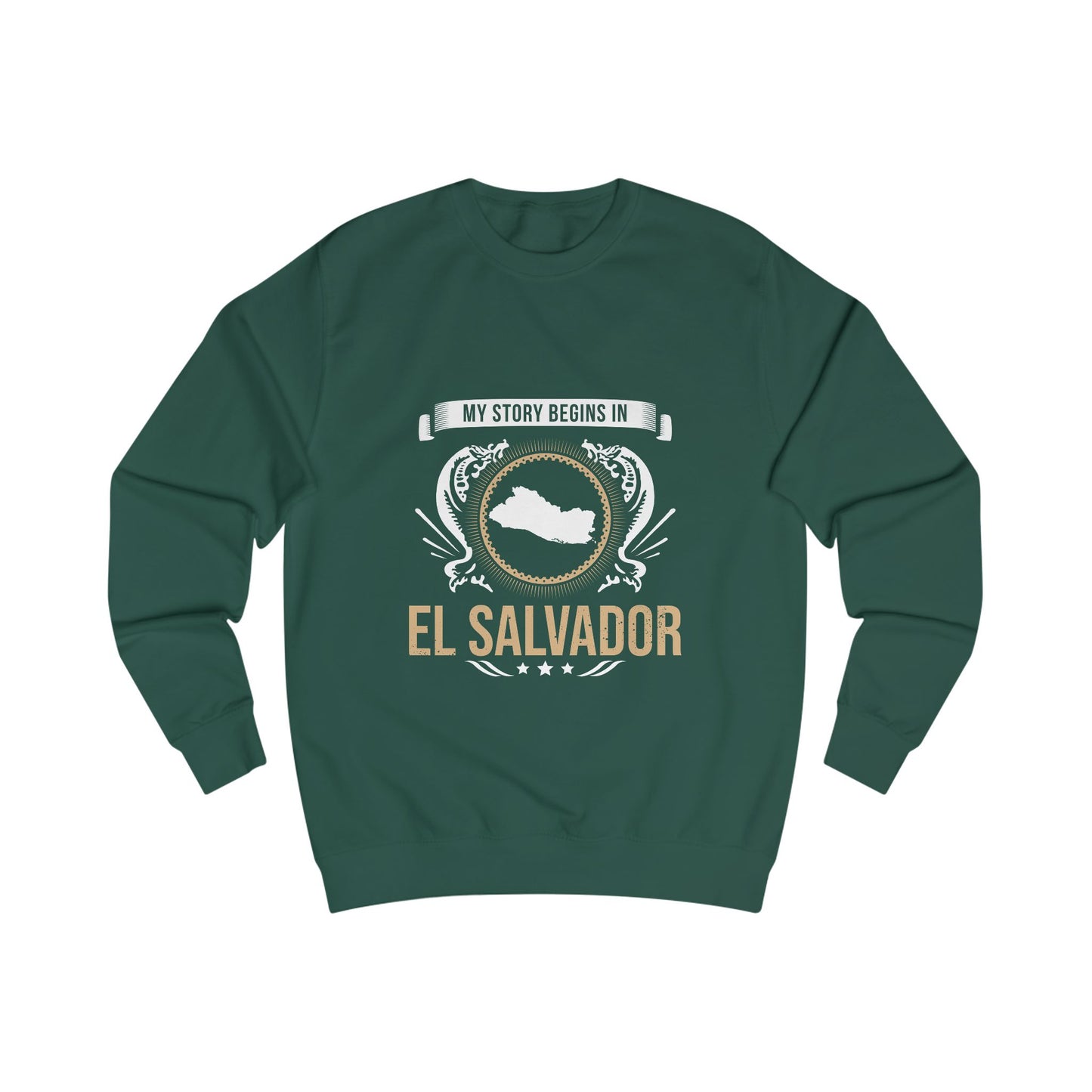 El Salvador Design 2- Sweatshirt