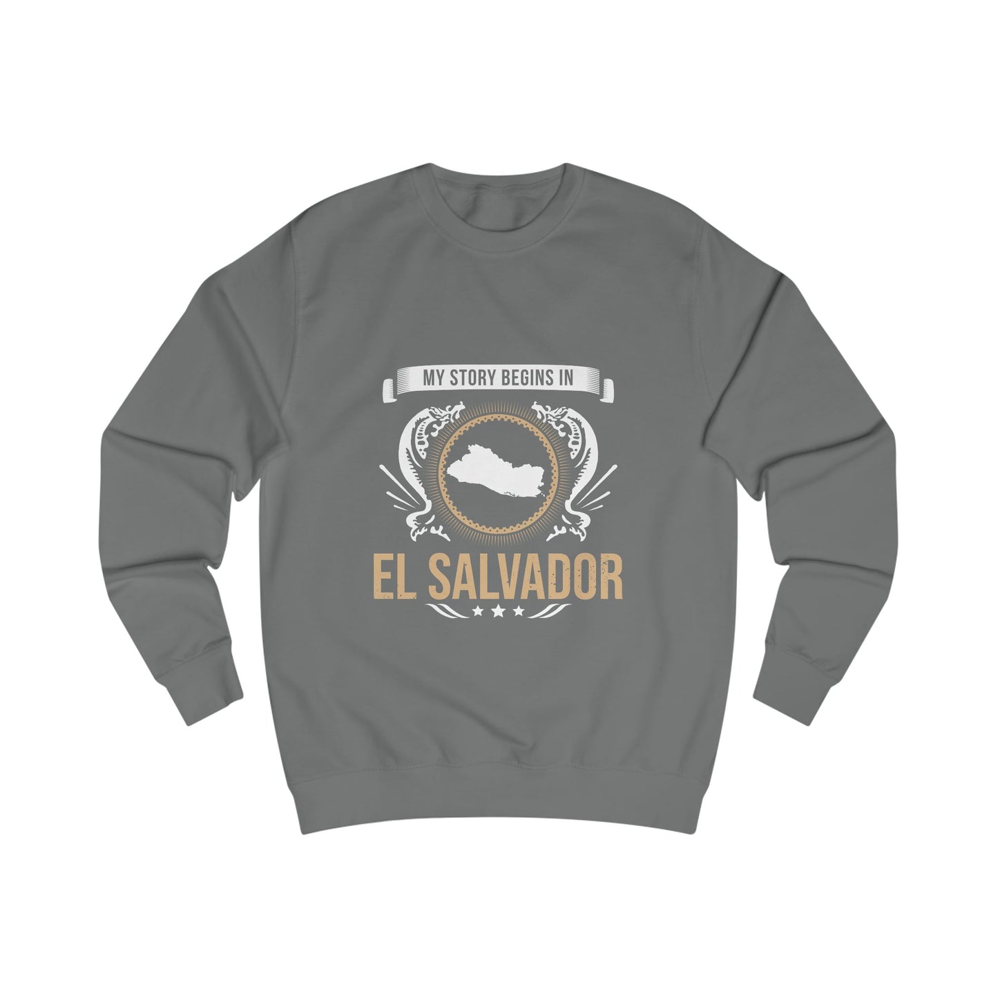 El Salvador Design 2- Sweatshirt