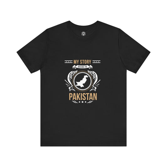 Pakistan Style 1-Unisex Short Sleeve Tee