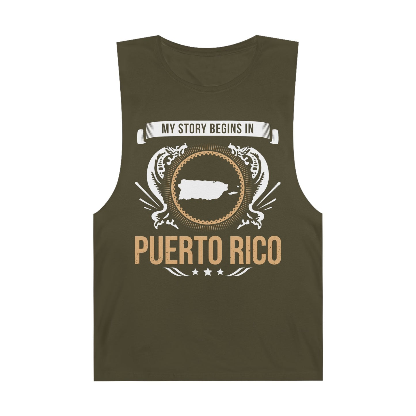 Puerto Rico Style 2-Unisex Tank