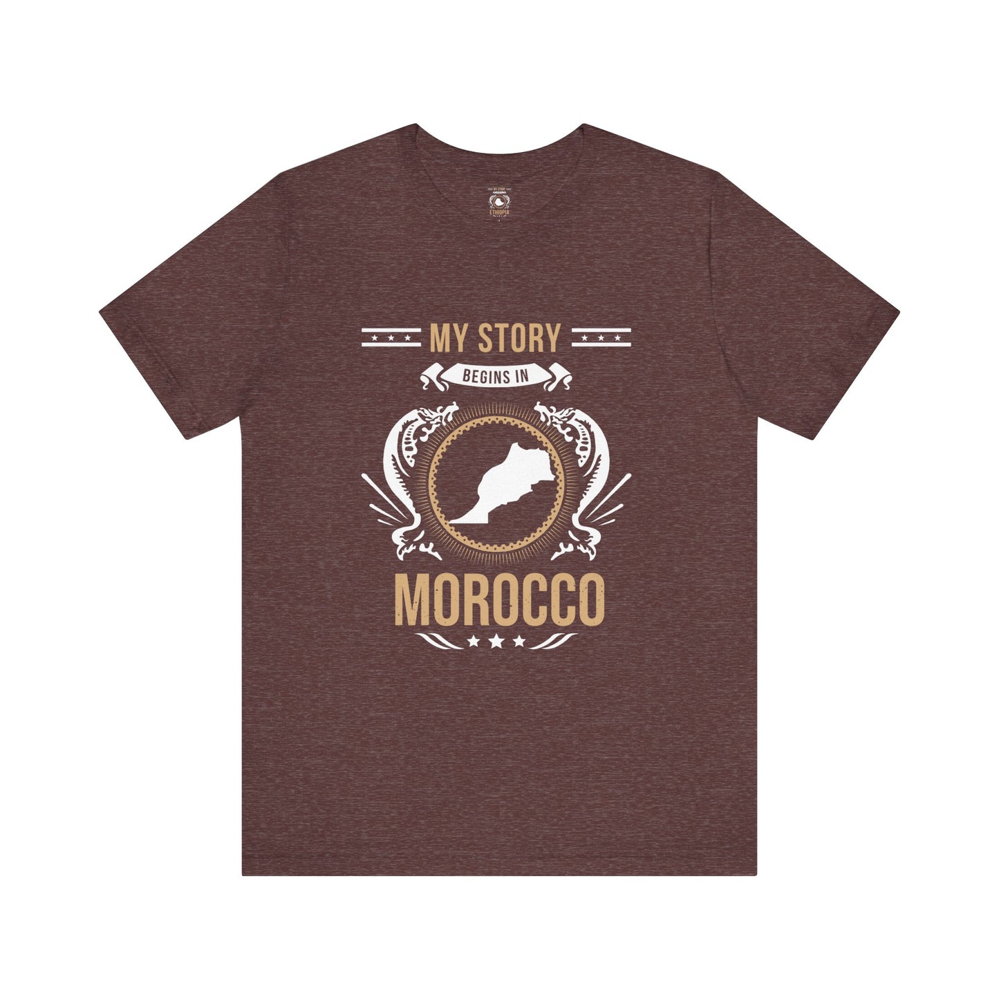 Morocco Style 1-Unisex Short Sleeve Tee