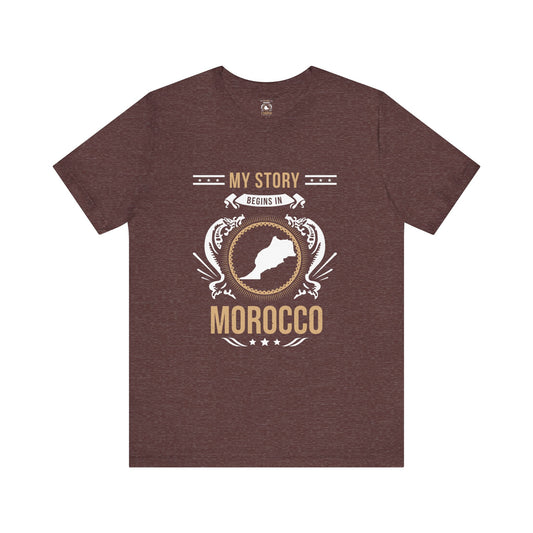 Morocco Style 1-Unisex Short Sleeve Tee