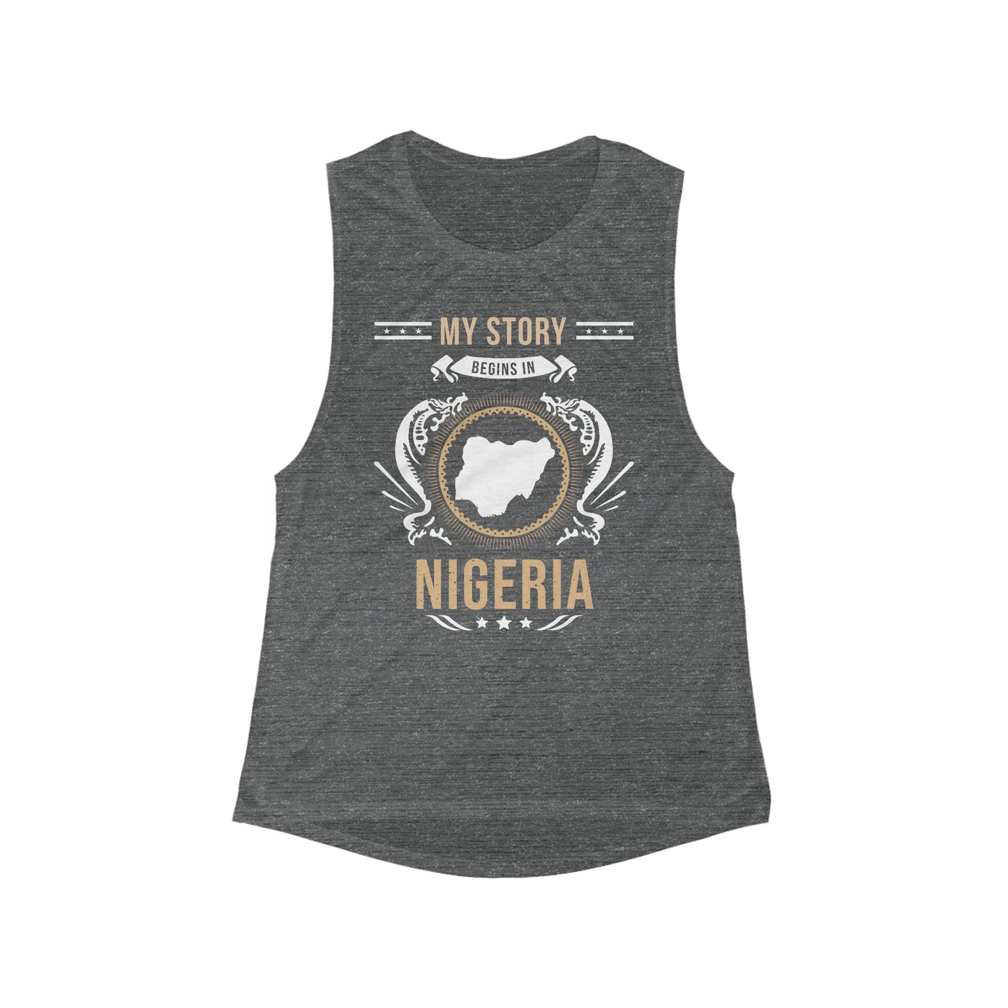 Nigeria Style 1-Women's Tank