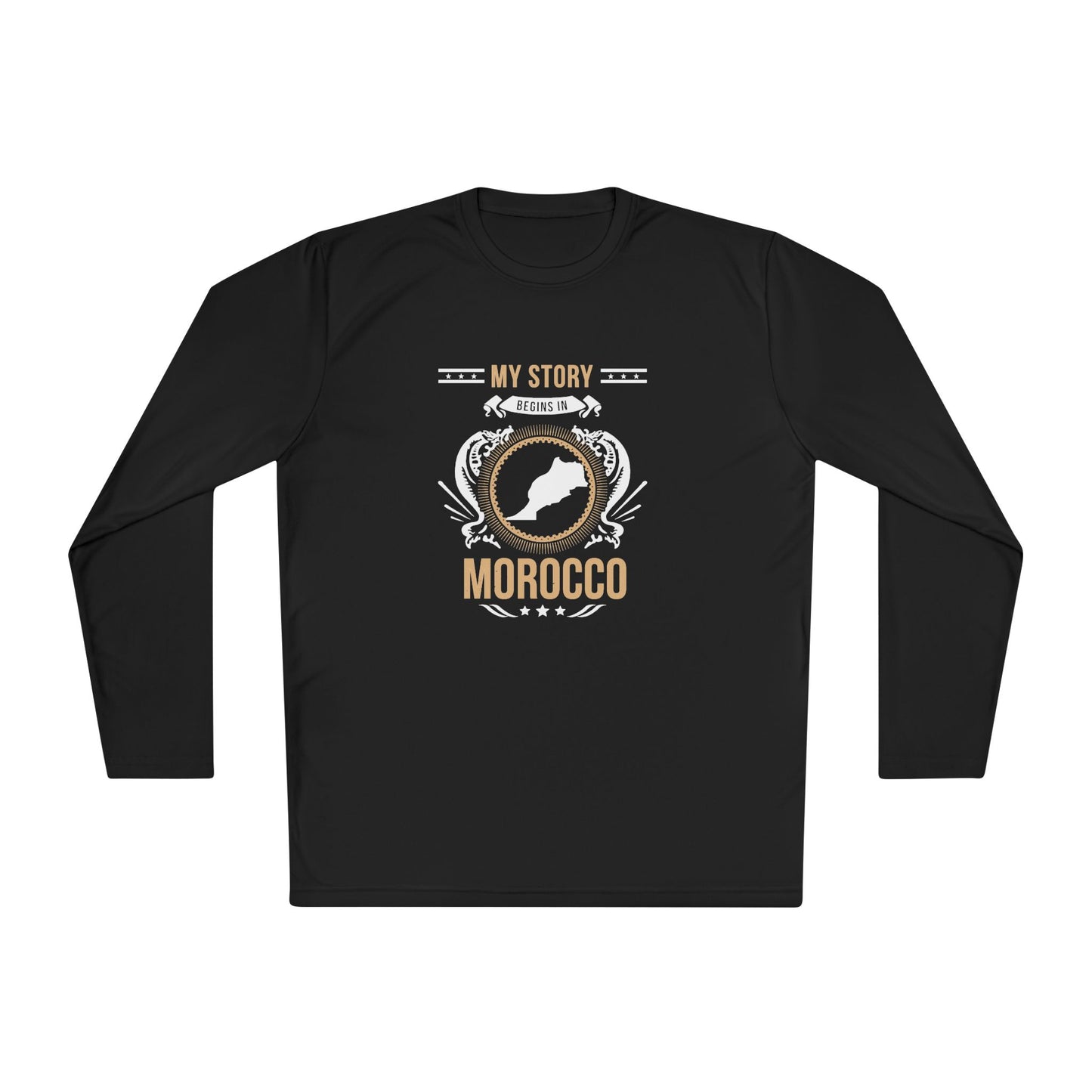 Morocco Style 1-Unisex Long Sleeve Tee