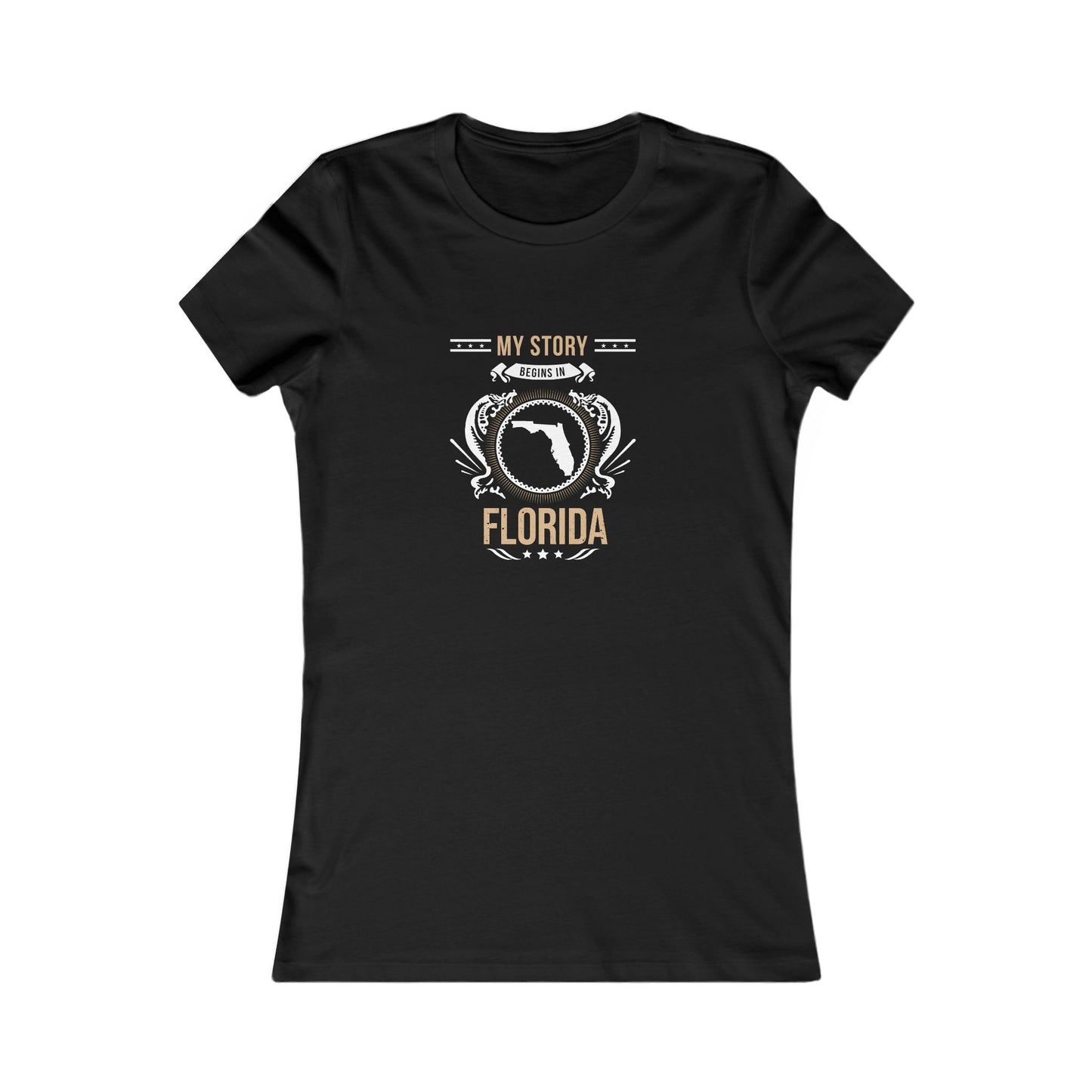 Florida Style 1-Women's Favorite Tee