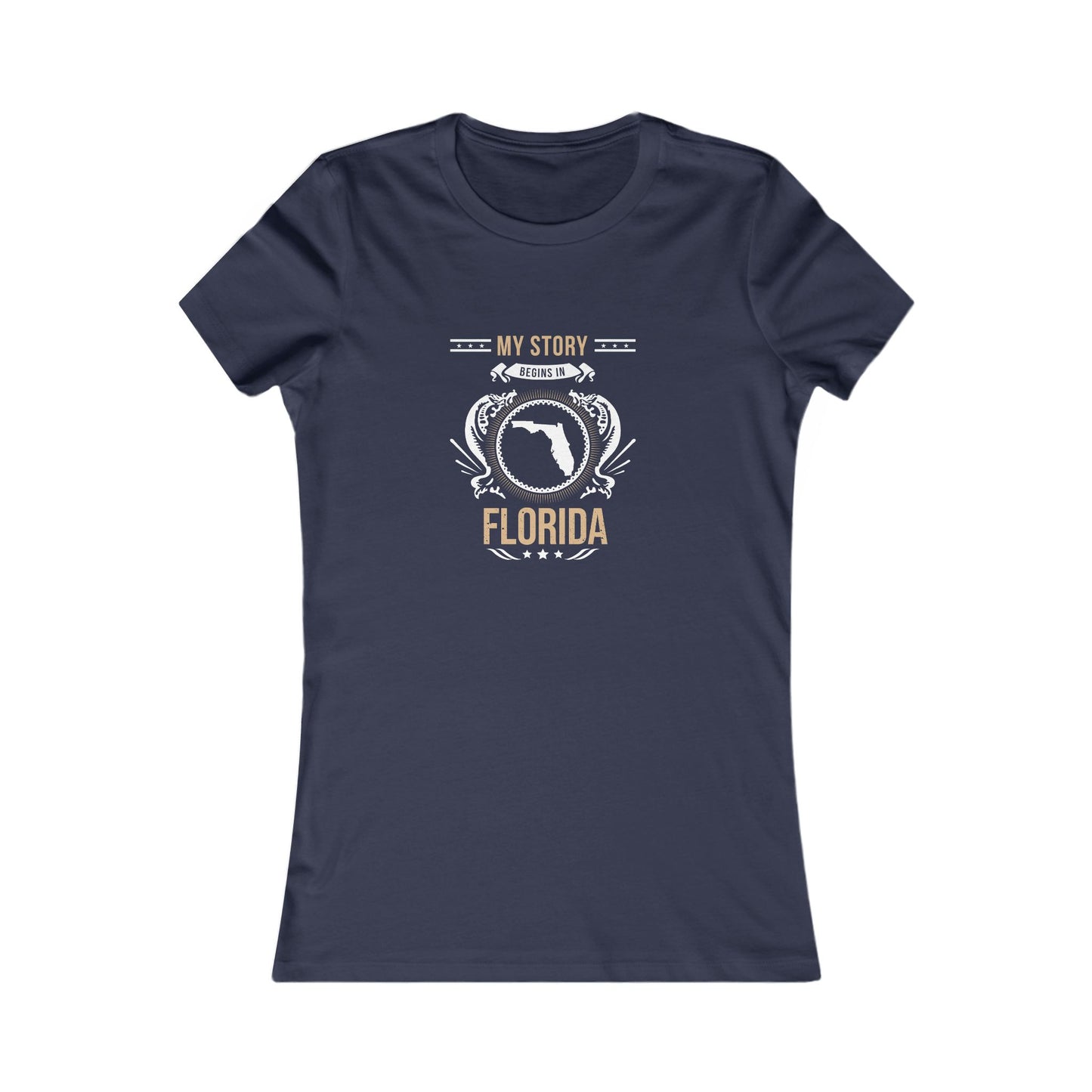 Florida Style 1-Women's Favorite Tee