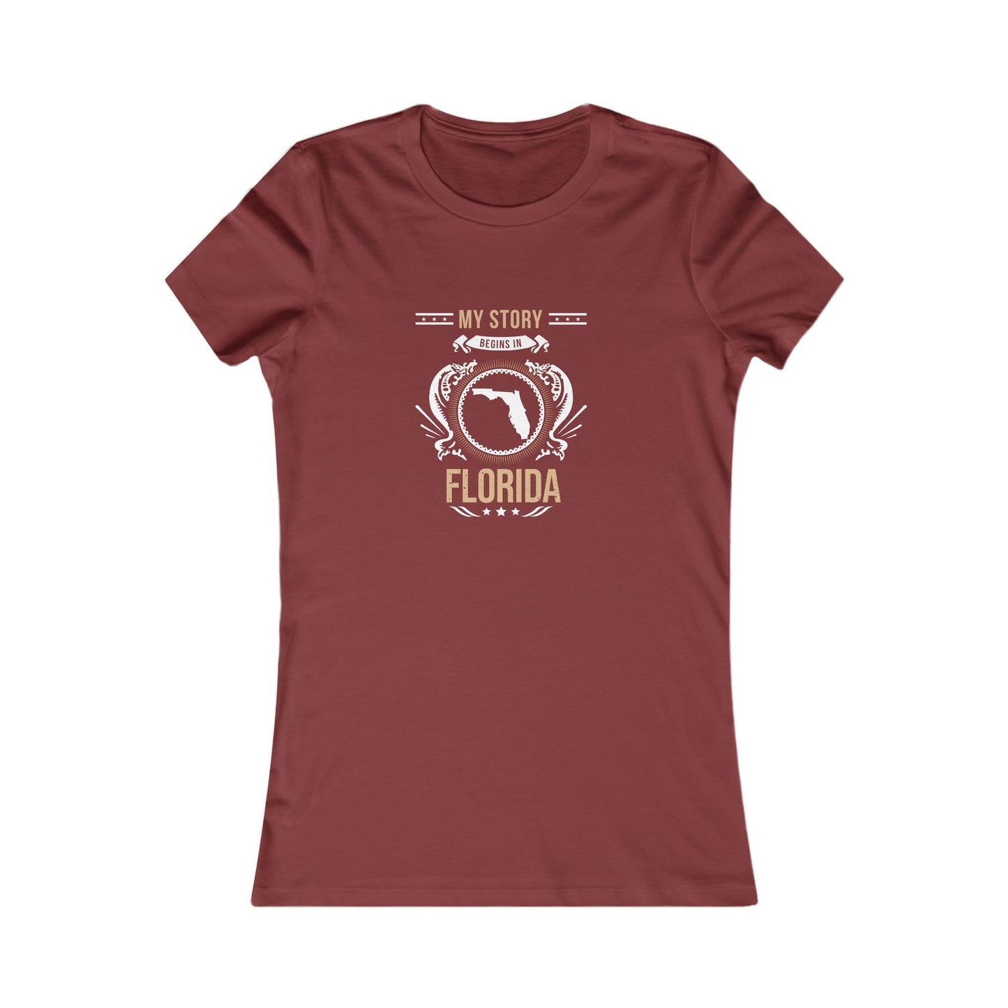 Florida Style 1-Women's Favorite Tee