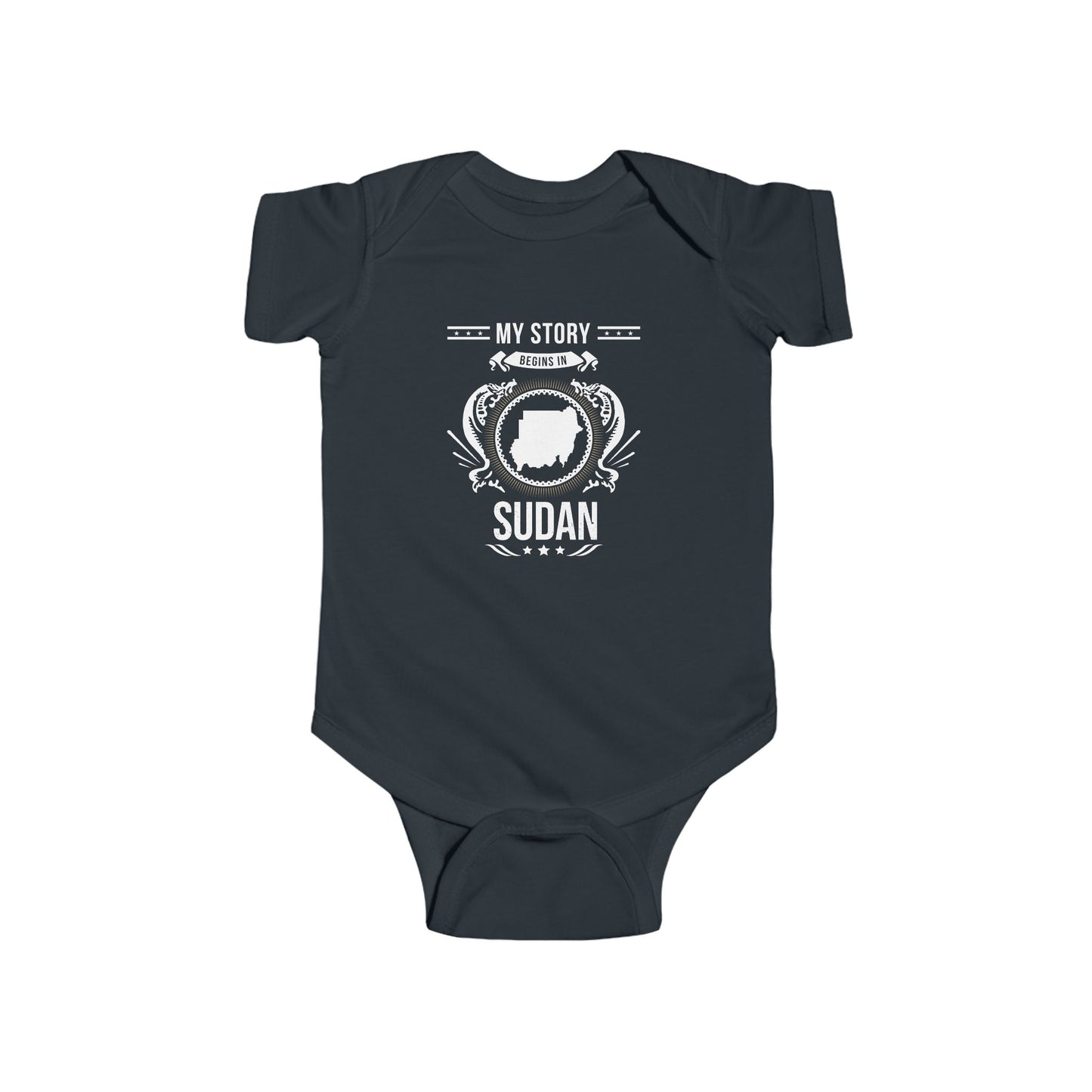 Baby Sudan Style 1- Infant Bodysuit
