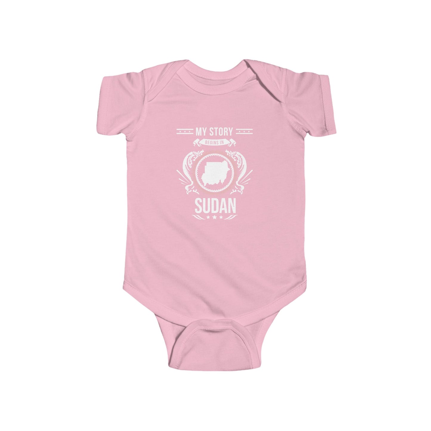 Baby Sudan Style 1- Infant Bodysuit
