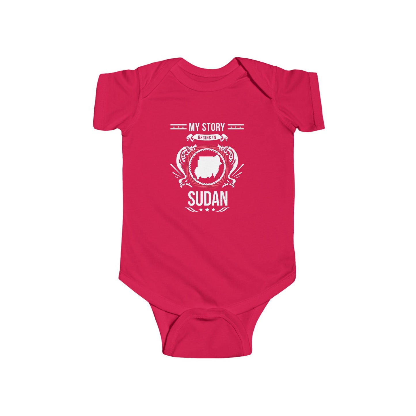 Baby Sudan Style 1- Infant Bodysuit