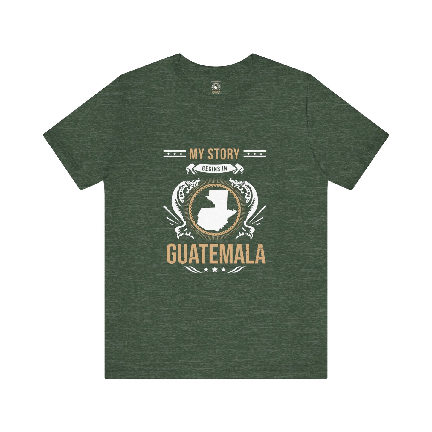Guatemala Style 1-Unisex Short Sleeve Tee
