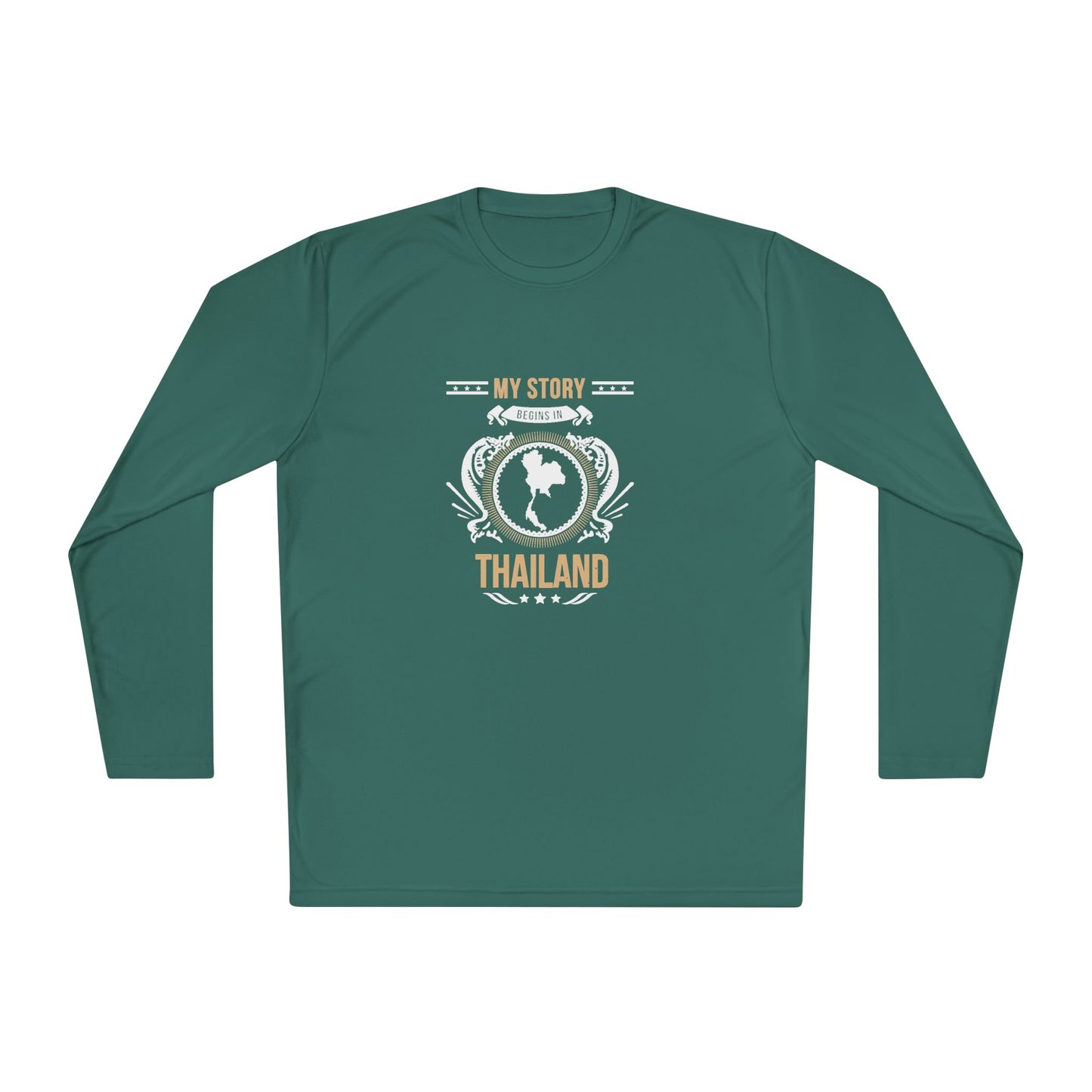 Thailand Style 1-Unisex Lightweight Long Sleeve Tee