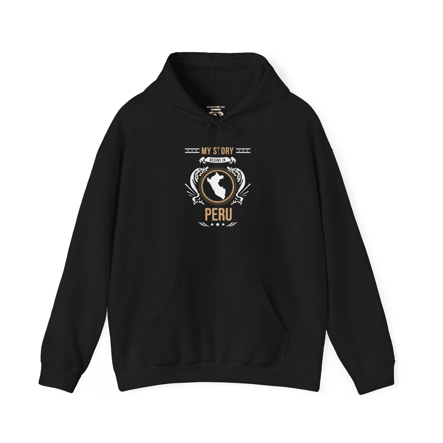 Peru Design 1-Unisex Hooded Sweatshirt