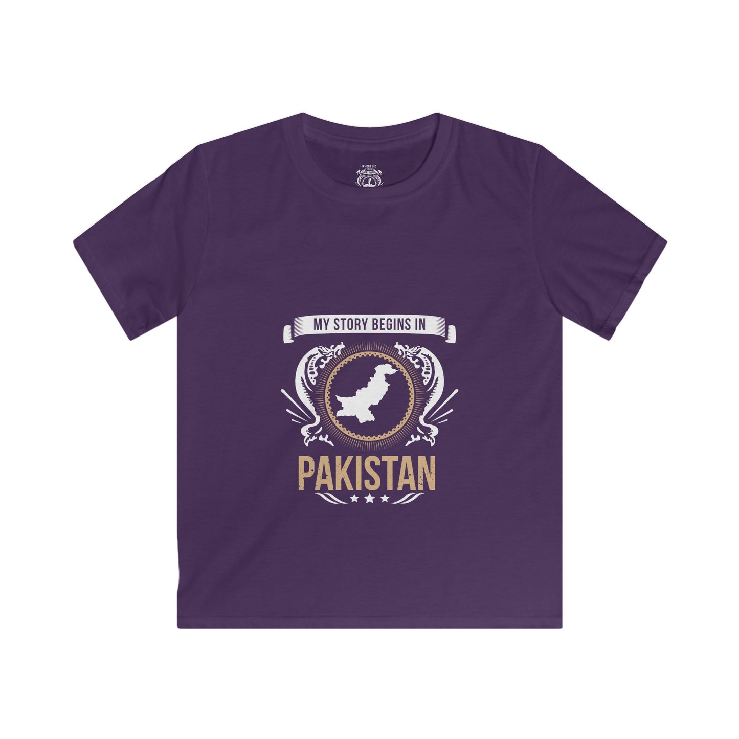 Kids Pakistan Style 2-unisex short sleeve shirt