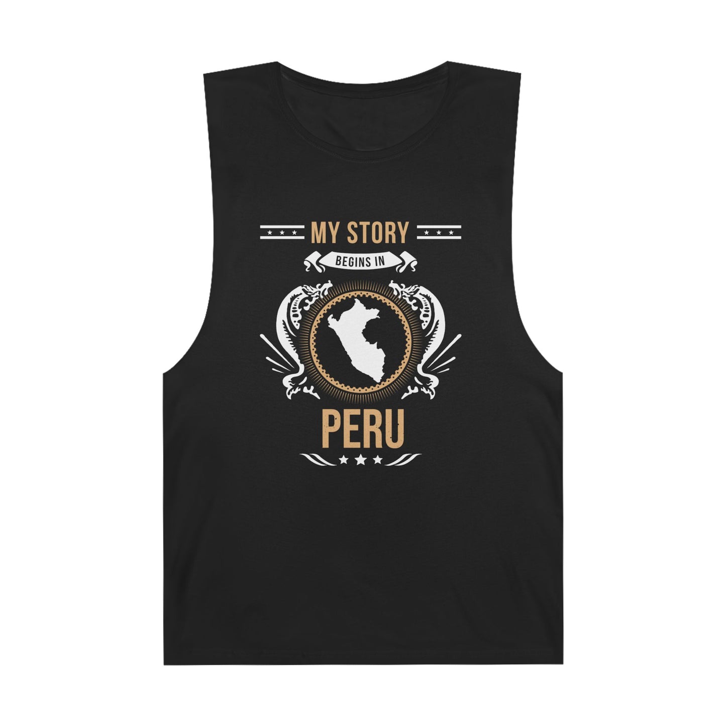 Peru Design 1-Unisex Tank
