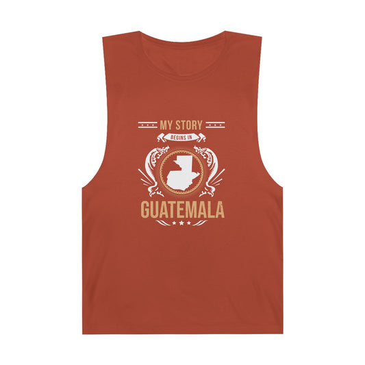 Guatemala Style 1-Unisex Tank