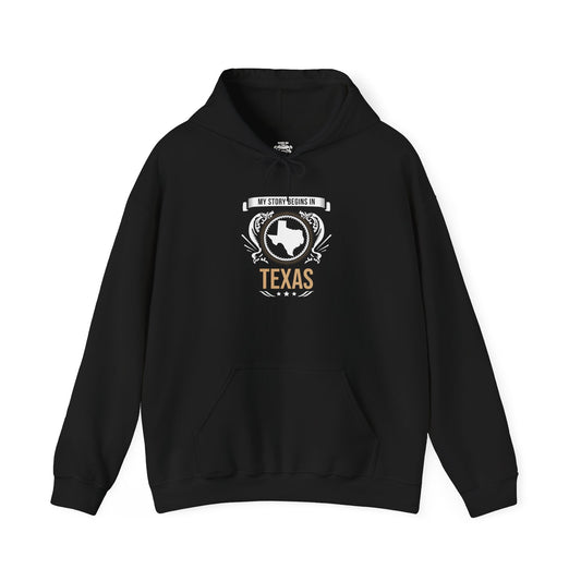 Texas Style 2-Unisex Hooded Sweatshirt