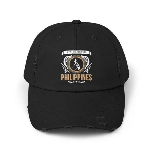 Philippines Cap - Unisex