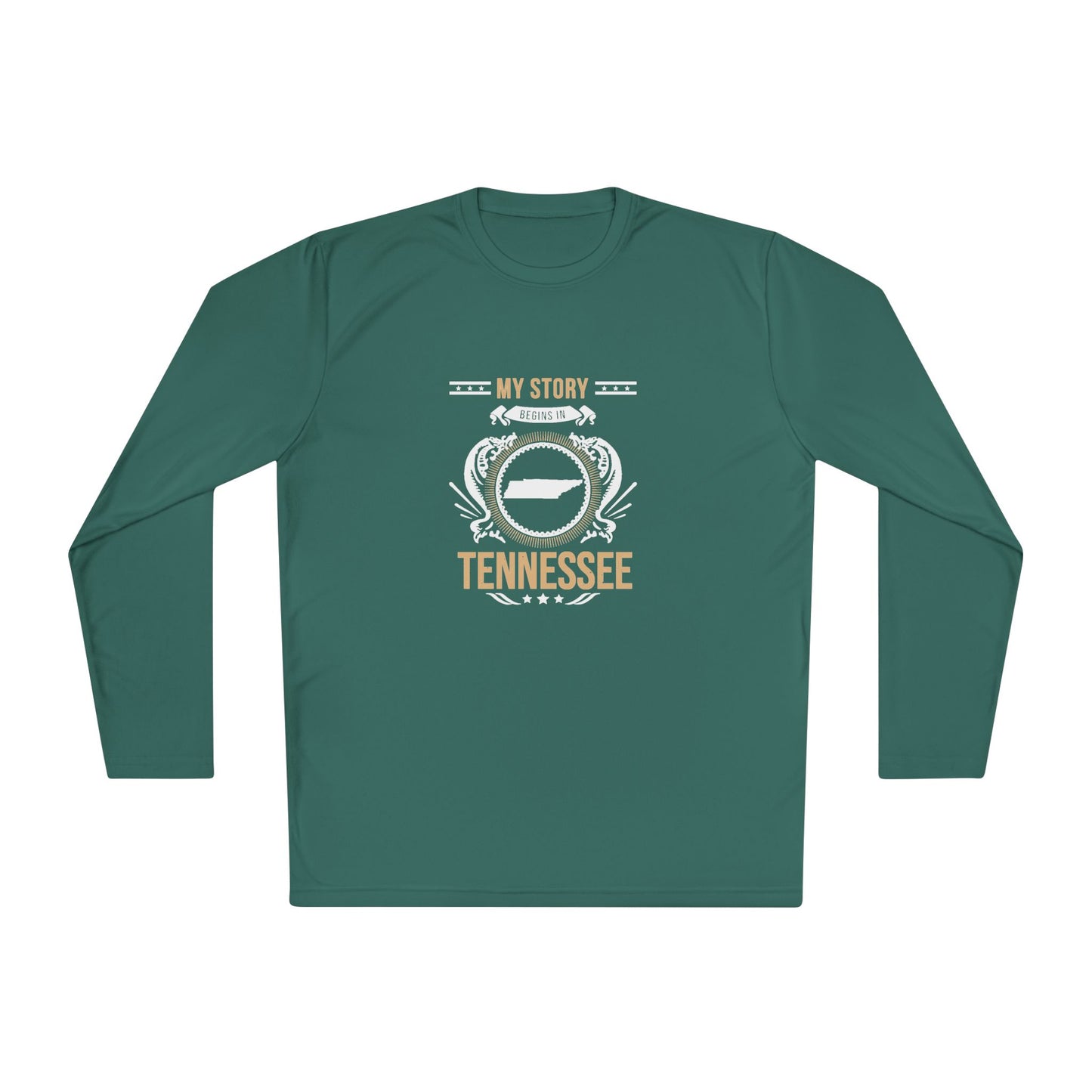 Tennessee Style 1-Unisex Lightweight Long Sleeve Tee
