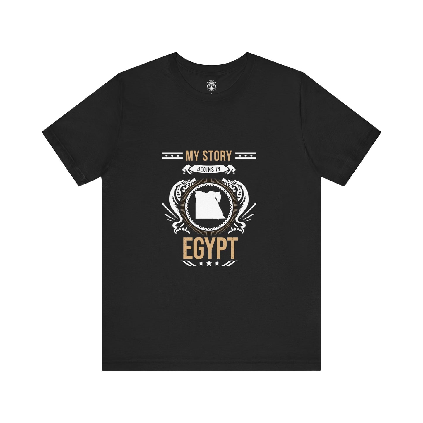 Egypt Style 1-Unisex Short Sleeve Tee