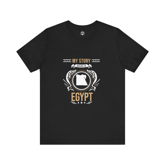 Egypt Style 1-Unisex Short Sleeve Tee