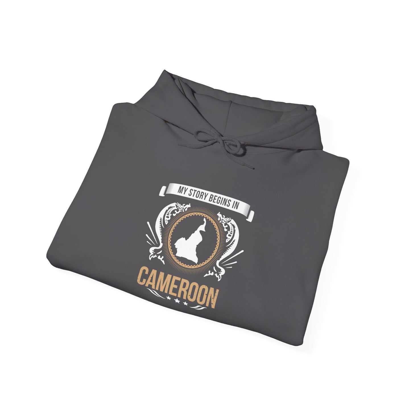 Cameroon Style 2-Unisex Hooded Sweatshirt