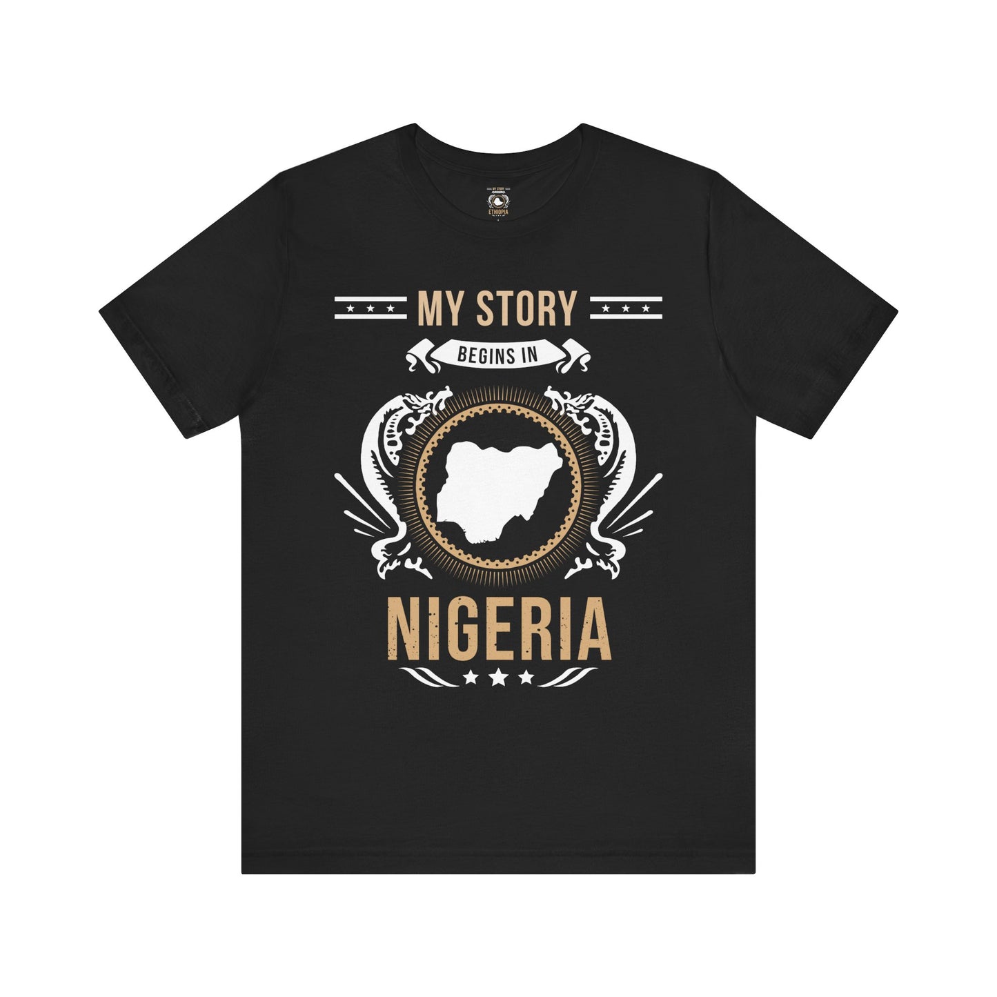 Nigeria Style 1-Unisex Short Sleeve Tee