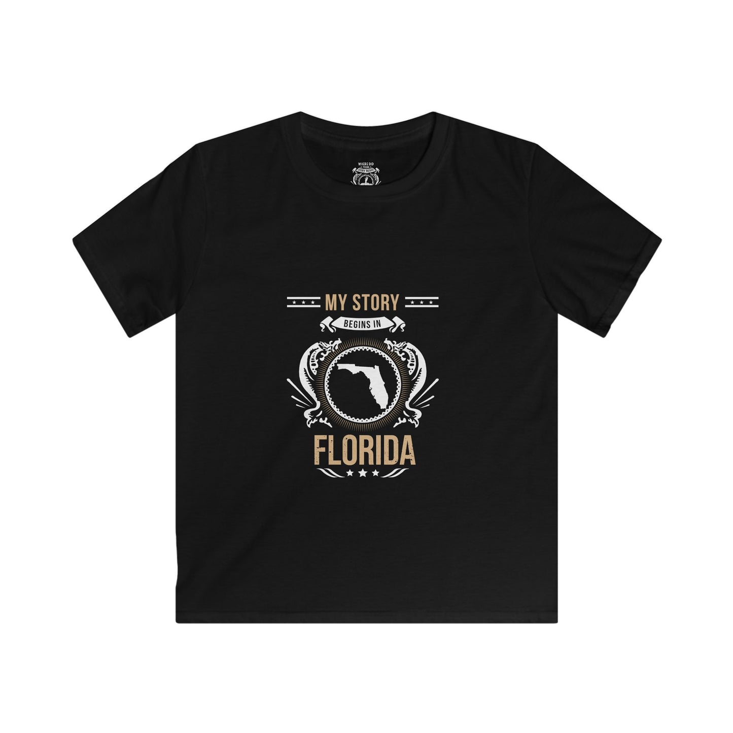 Kids Florida Style 1-unisex short sleeve shirt