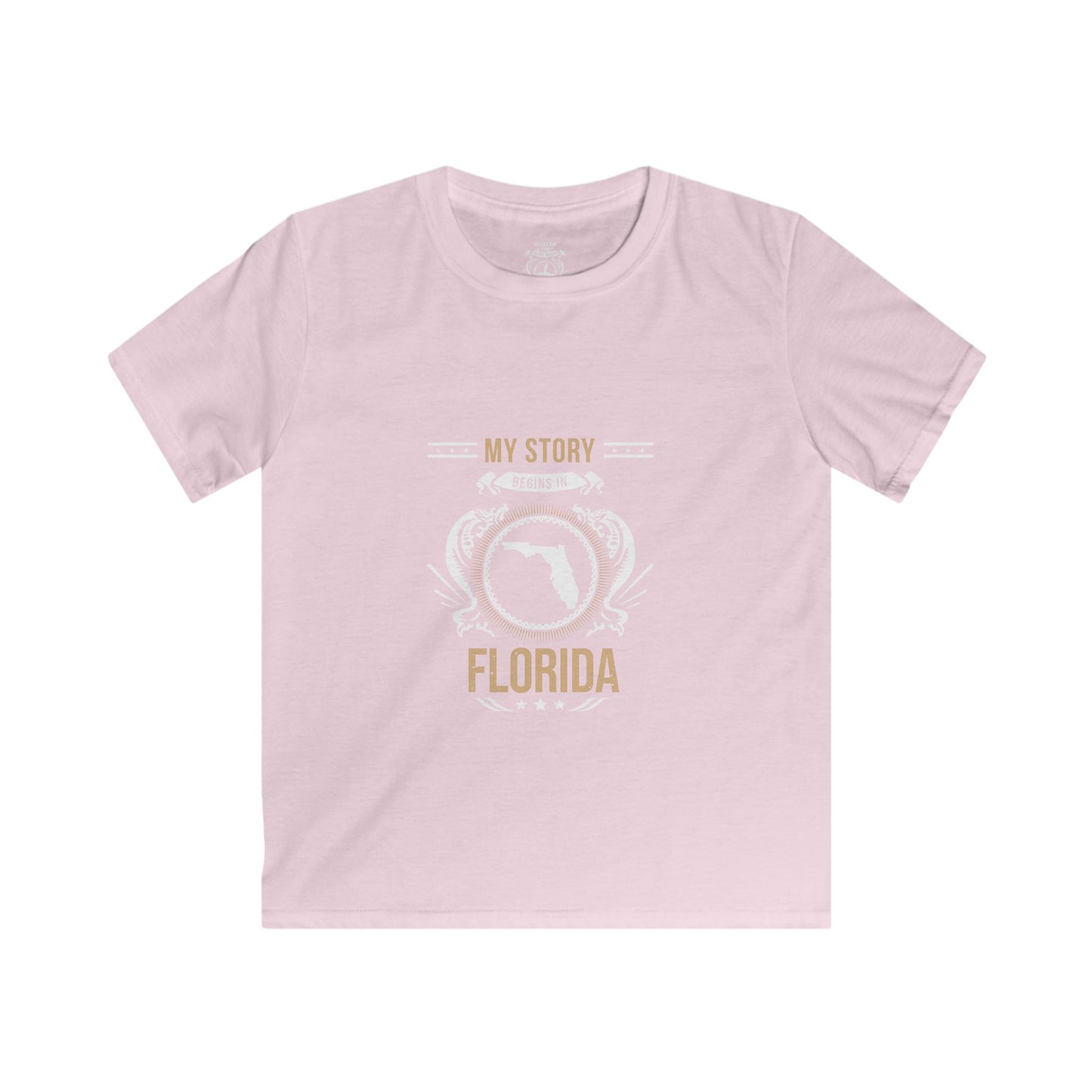 Kids Florida Style 1-unisex short sleeve shirt