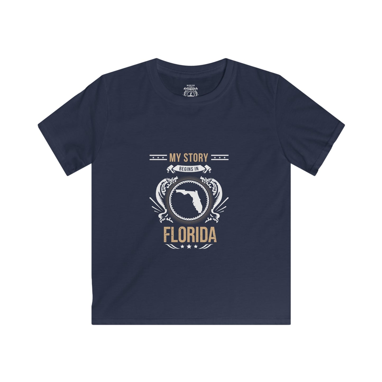 Kids Florida Style 1-unisex short sleeve shirt