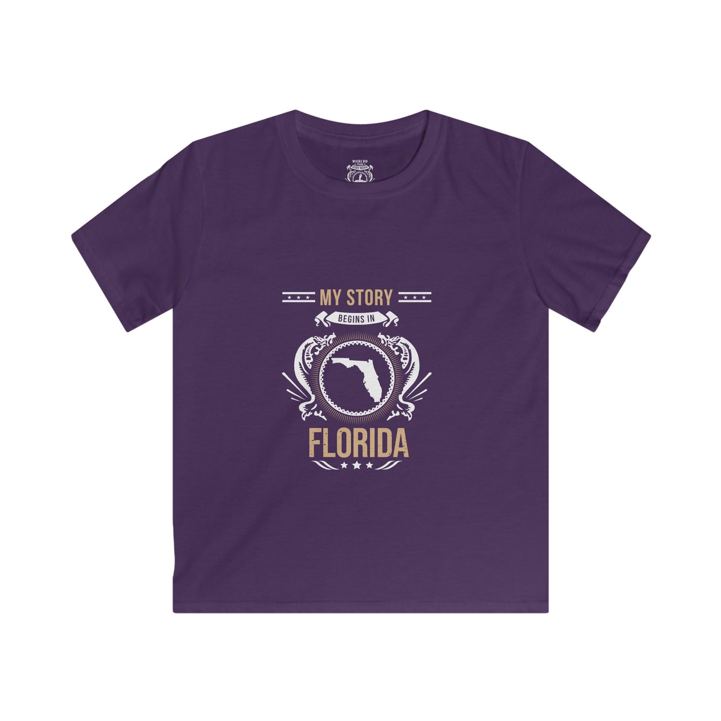 Kids Florida Style 1-unisex short sleeve shirt